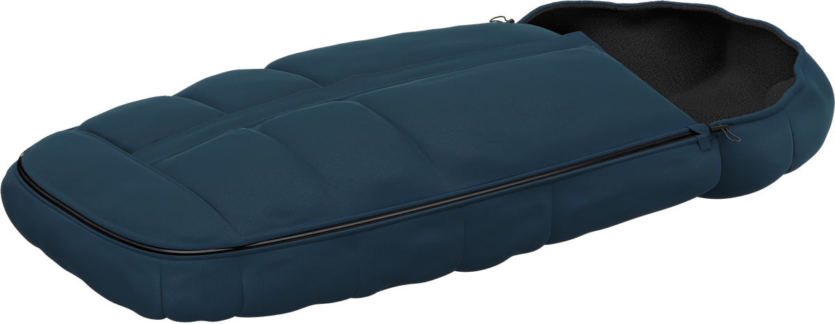Теплый конверт для ребенка Thule Foot Muff City Navy Blue