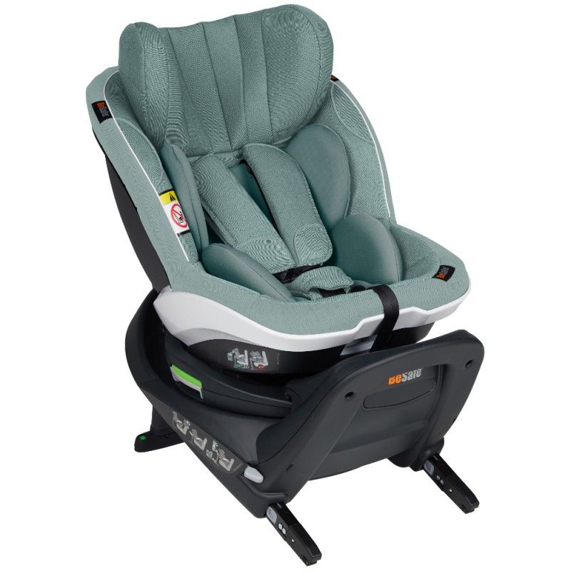 Автокресло BeSafe iZi Turn i-Size Green Melange