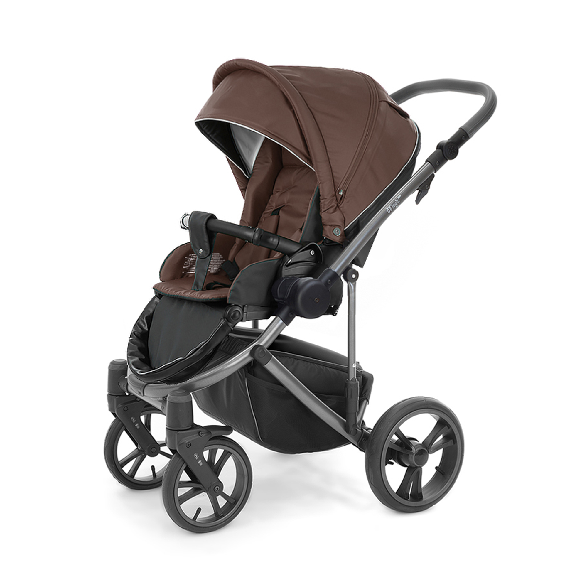 Прогулочная коляска Esspero Magic Pro Alu (шасси Graphite) Brown
