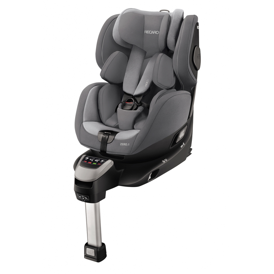 Автокресло Recaro ZERO.1 I-Size Aluminium Grey