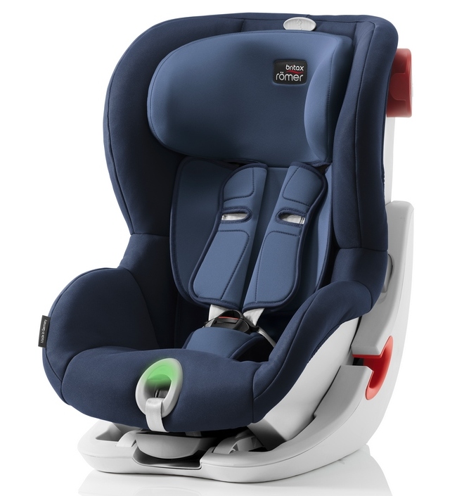 Автокресло Britax Römer King II ATS Moonlight Blue