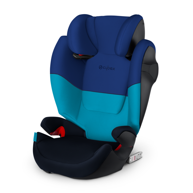 Автокресло Cybex Solution M-Fix Blue Moon