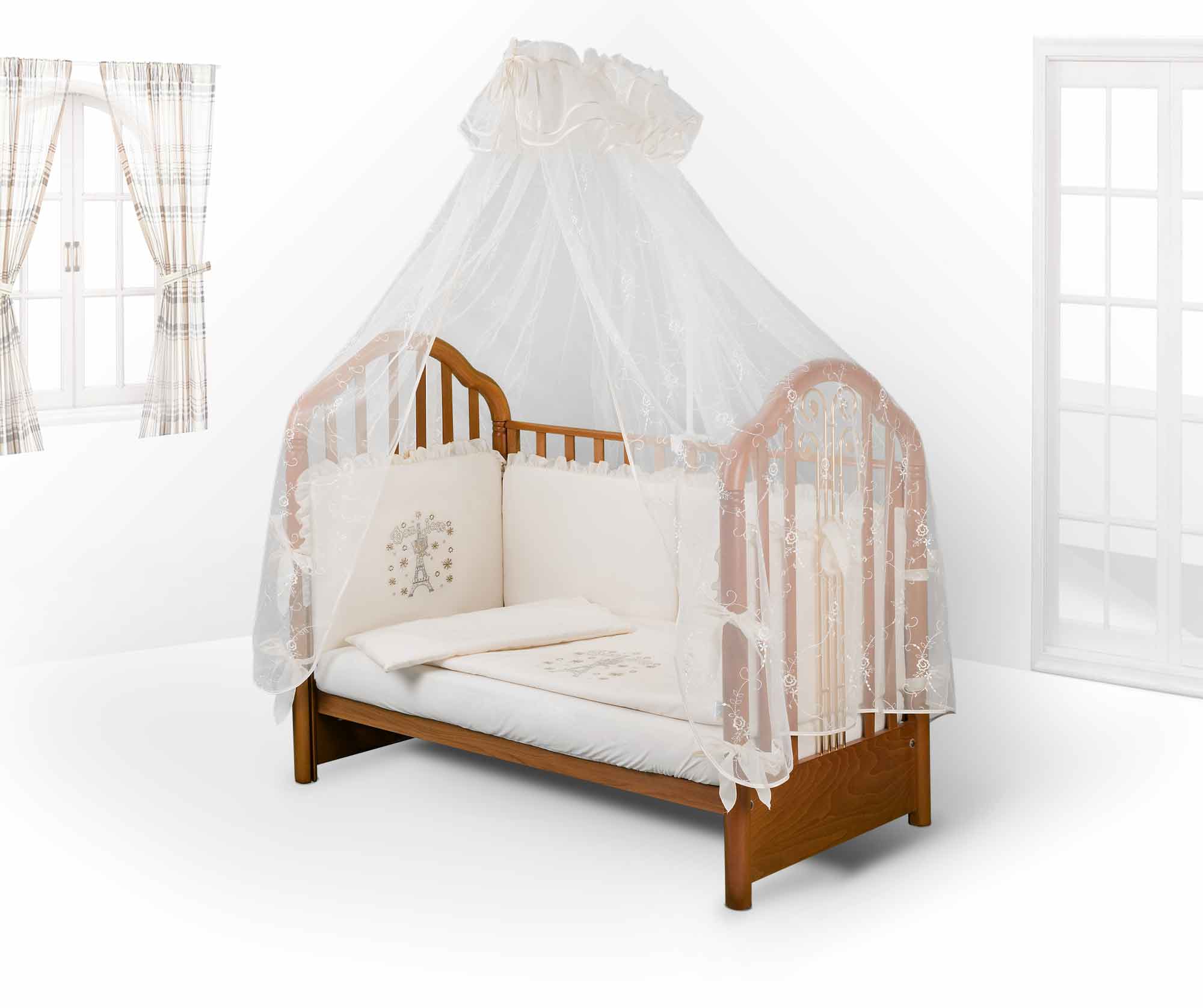 Комплект постельного белья Eco Line Paris Beige