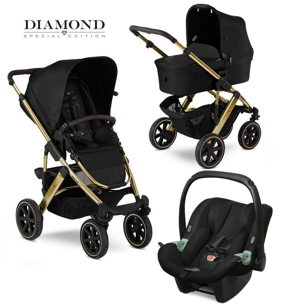 Коляска 3 в 1 FD-Design Salsa 4 Air Diamond Champagne