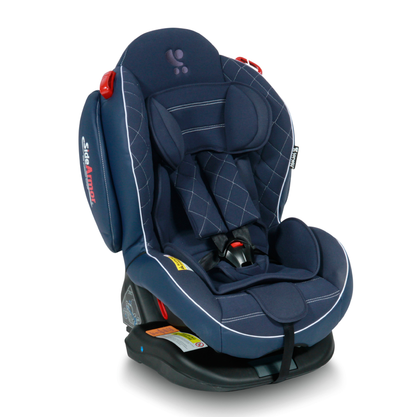 Автокресло LORELLI BS02N-T Arthur sps isofix 0-25 кг Синий / Dark Blue 1769
