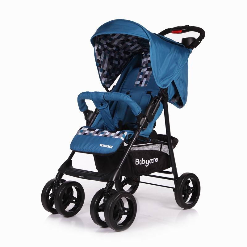 Прогулочная коляска Baby Care Voyager Синий 17