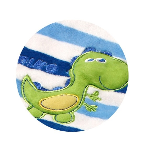 Плед с пищалкой BabyOno (75*100 см) Dino