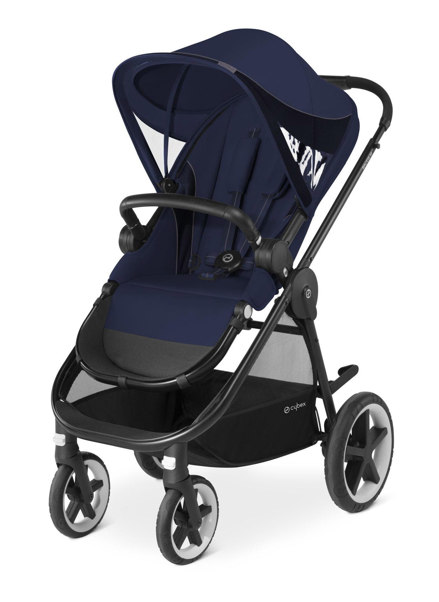 Коляска Cybex Balios Denim Blue