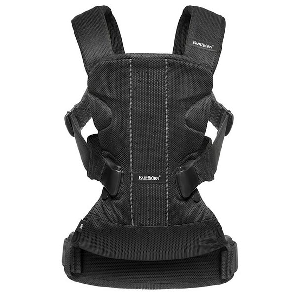Рюкзак-кенгуру BabyBjorn One Air Черный