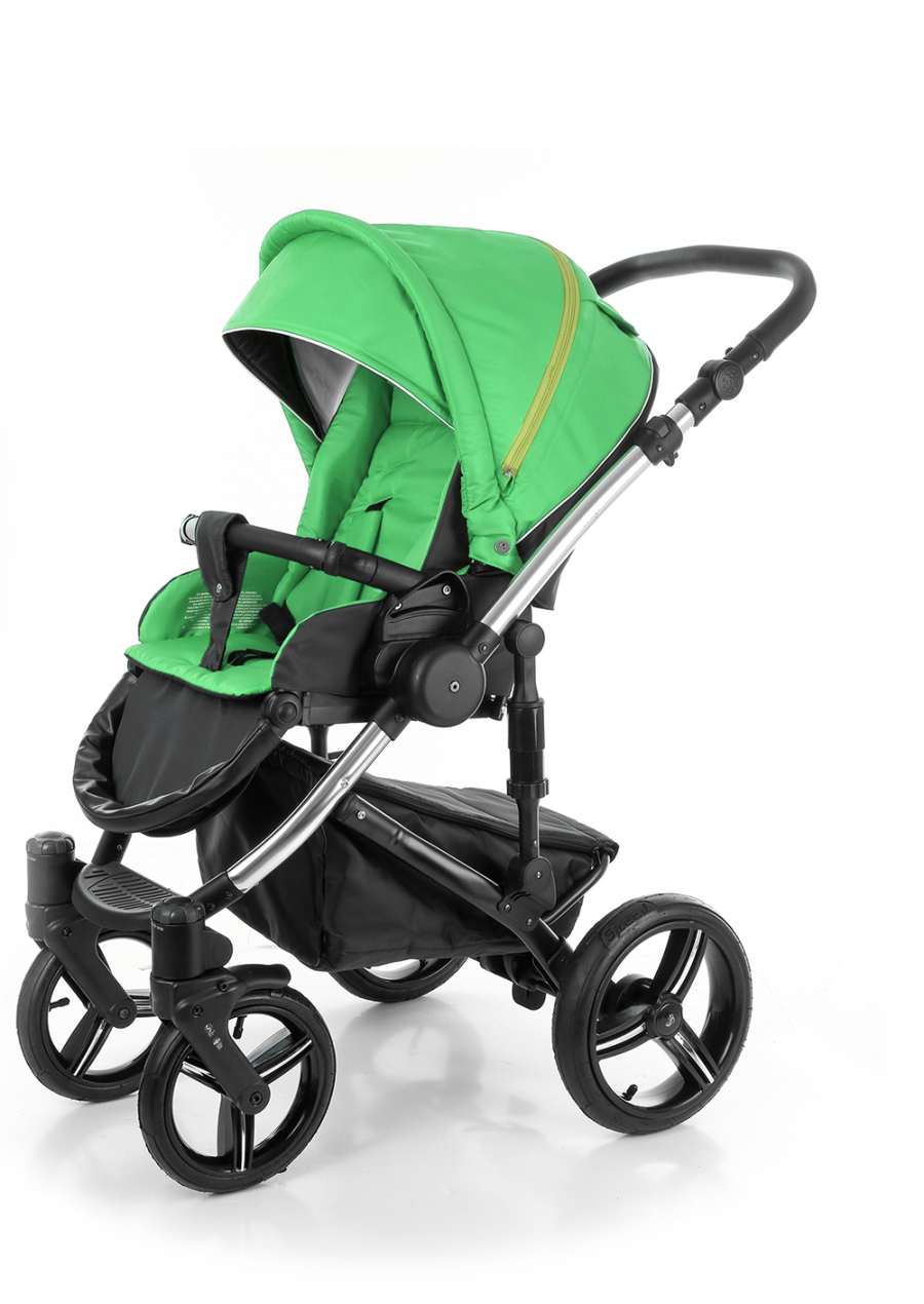 Прогулочная коляска Esspero Magic Alu (шасси Chrome) Green