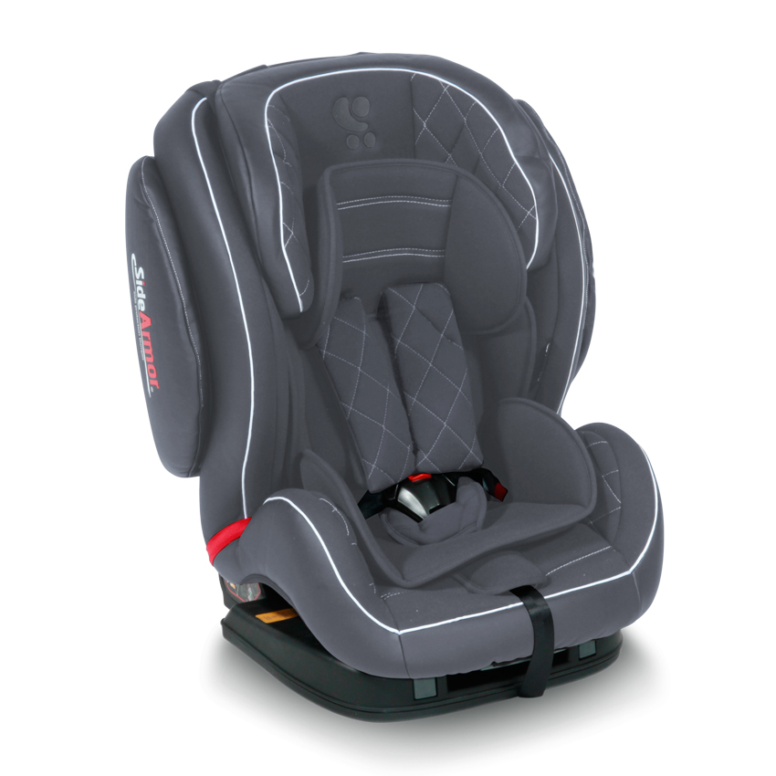 Автокресло LORELLI BS07-TT Mars эко-кожа sps isofix 9-36 кг Темно-серый / Dark Grey Leather 1838