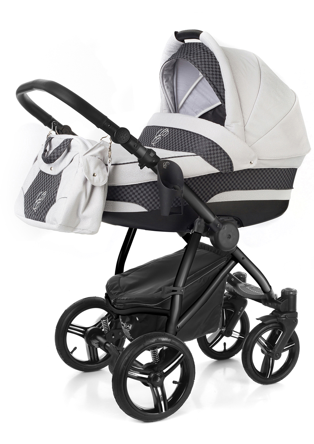 Коляска для новорожденных Esspero Newborn Lux (шасси Black) Light Chek