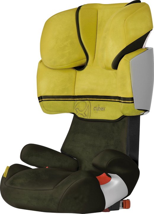 Автокресло Cybex Solution X-Fix Lime