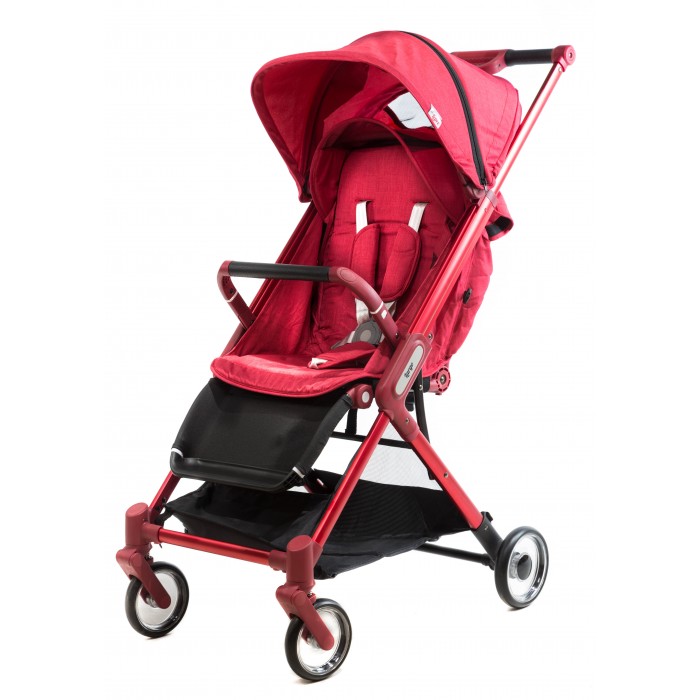 Прогулочная коляска Lepre Largo Red