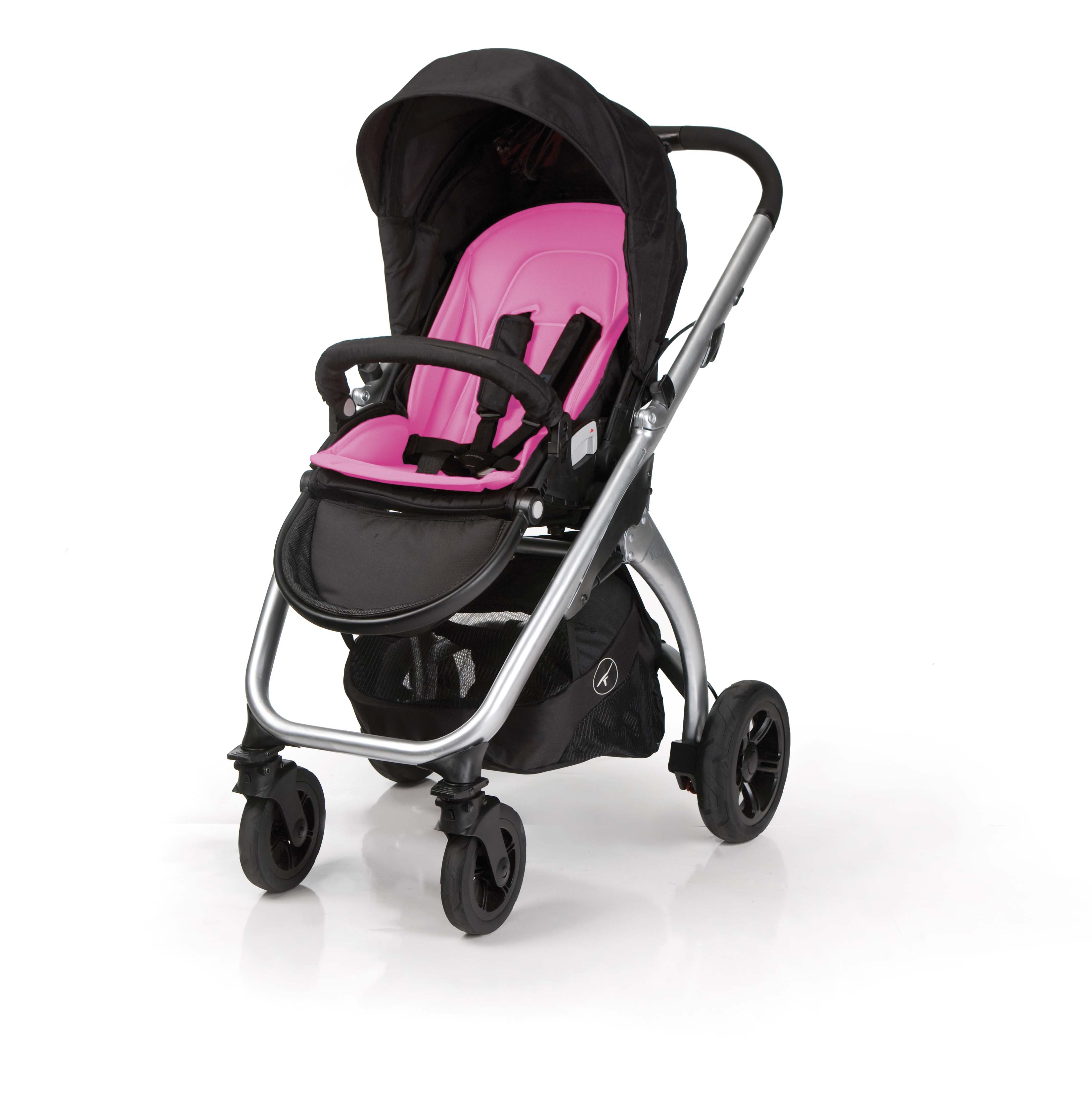 Прогулочная коляска Casualplay KUDU4 ALUMINIUM Coral