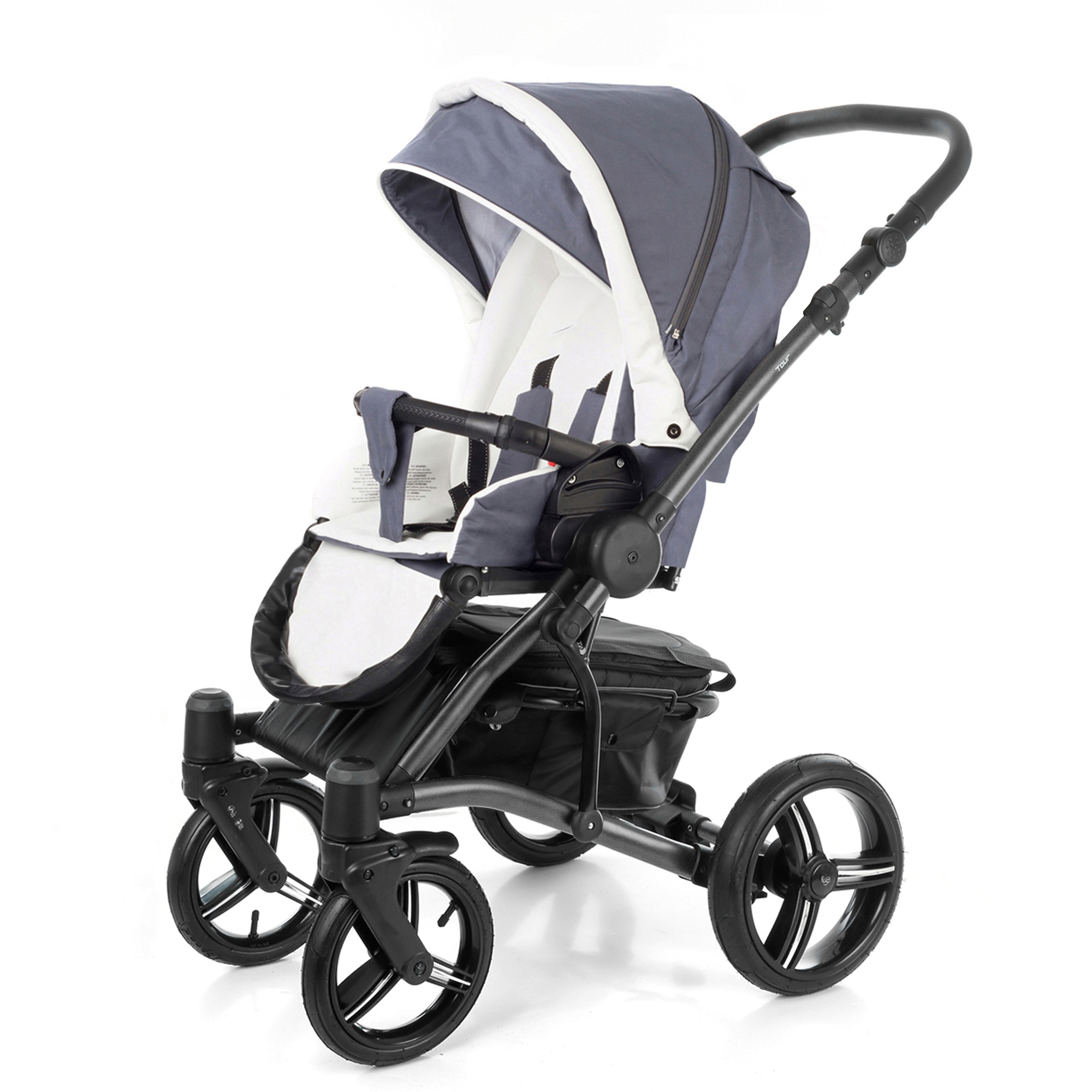 Прогулочная коляска Esspero Tour (шасси Graphite) Grey Lux