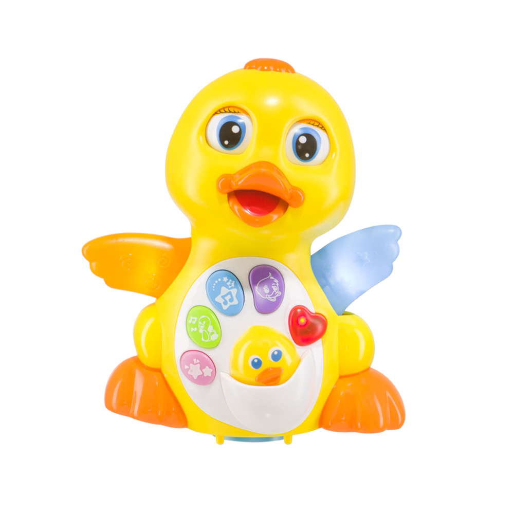 Музыкальная игрушка Happy Baby QUACKY