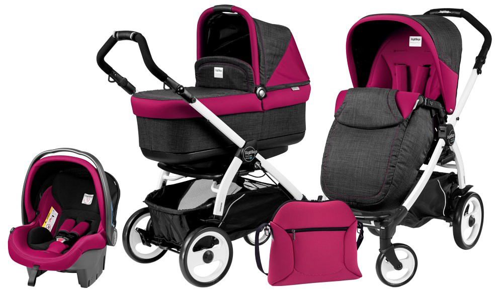 Peg-Perego Book 51 Set Modular POP UP Fleur