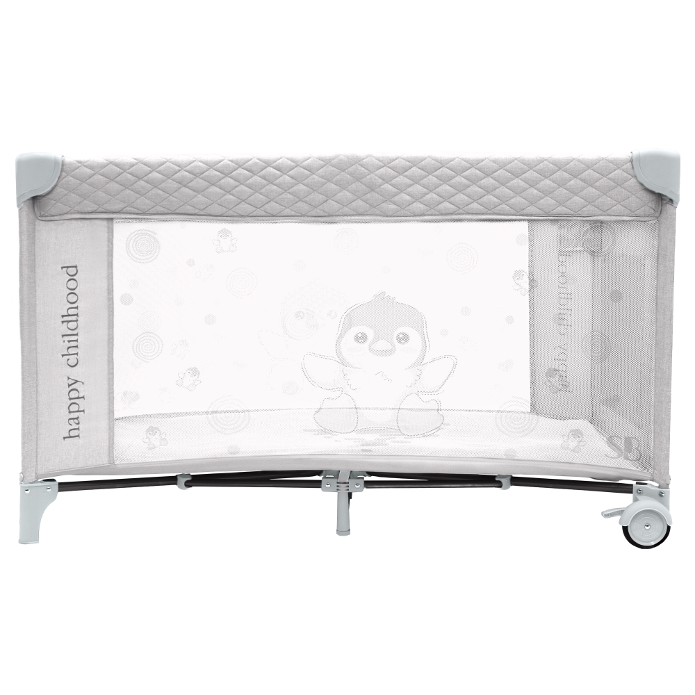 Манеж детский Sweet Baby Lollo Grey Penguin