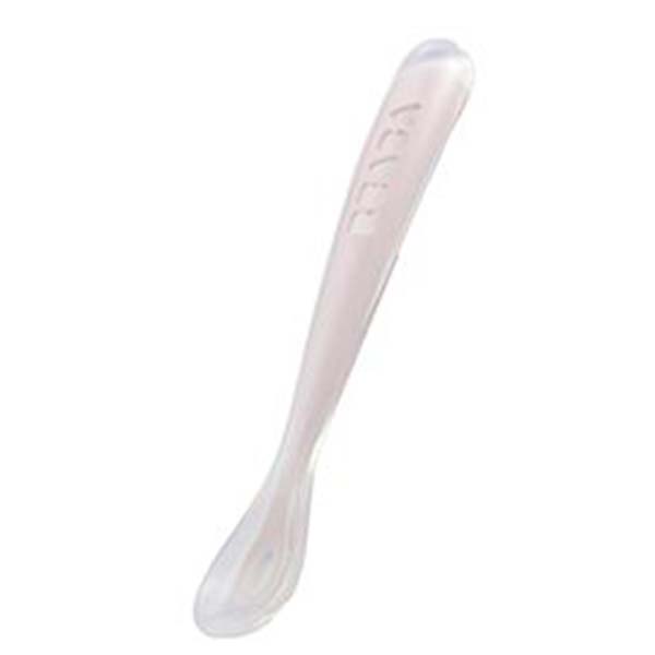 Эргономическая ложка Beaba Spoon for my first meals Pastel Pink