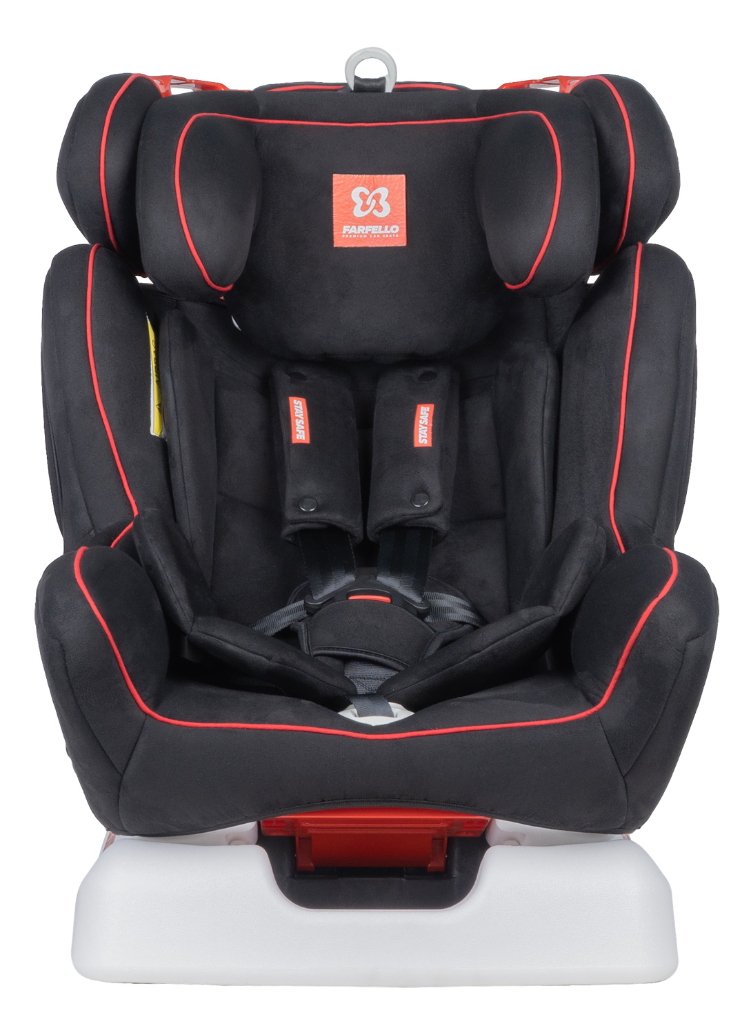 Автокресло Farfello Х30 Черный/Total black
