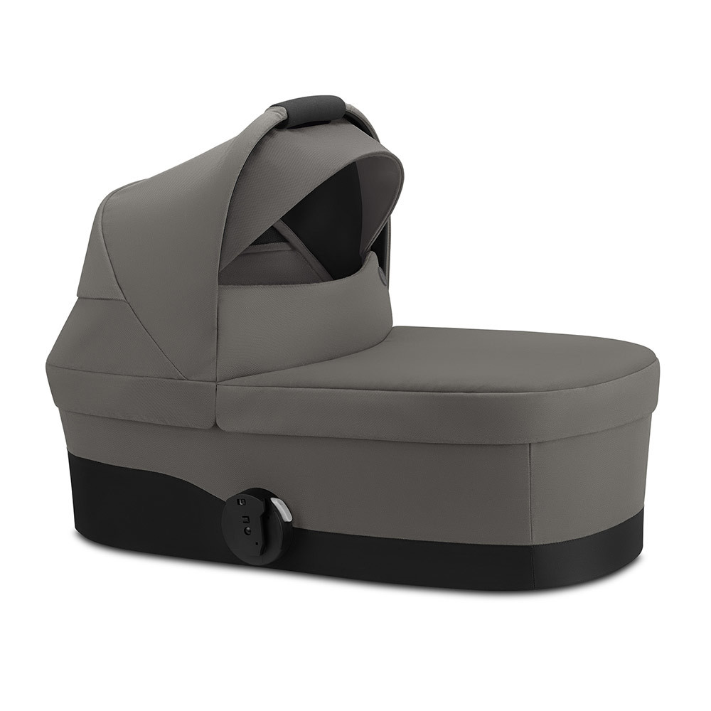 Спальный блок Cybex Carry Cot S Lux Soho Grey с дождевиком