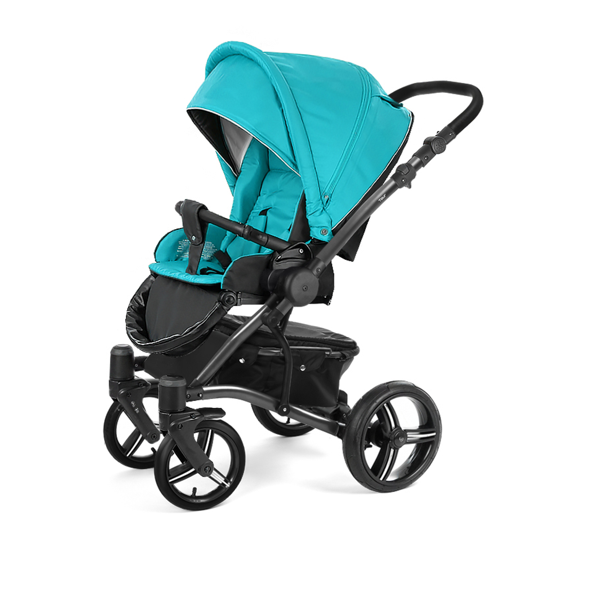 Прогулочная коляска Esspero Tour Alu (шасси Graphite) Aqua
