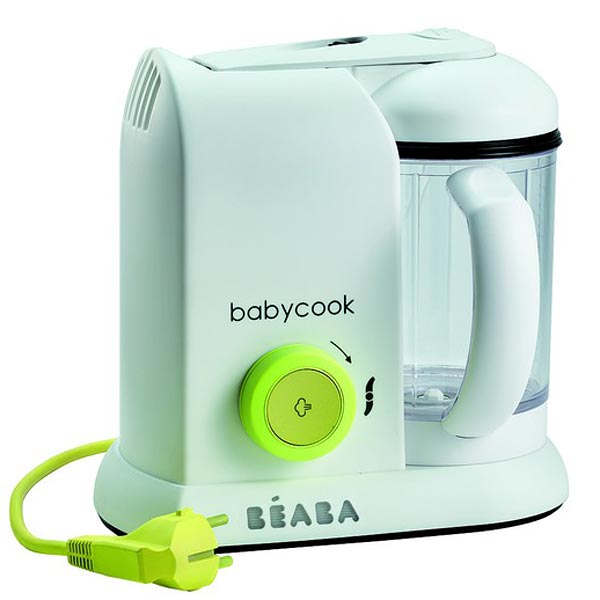 Блендер-пароварка Beaba Babycook Solo Neon
