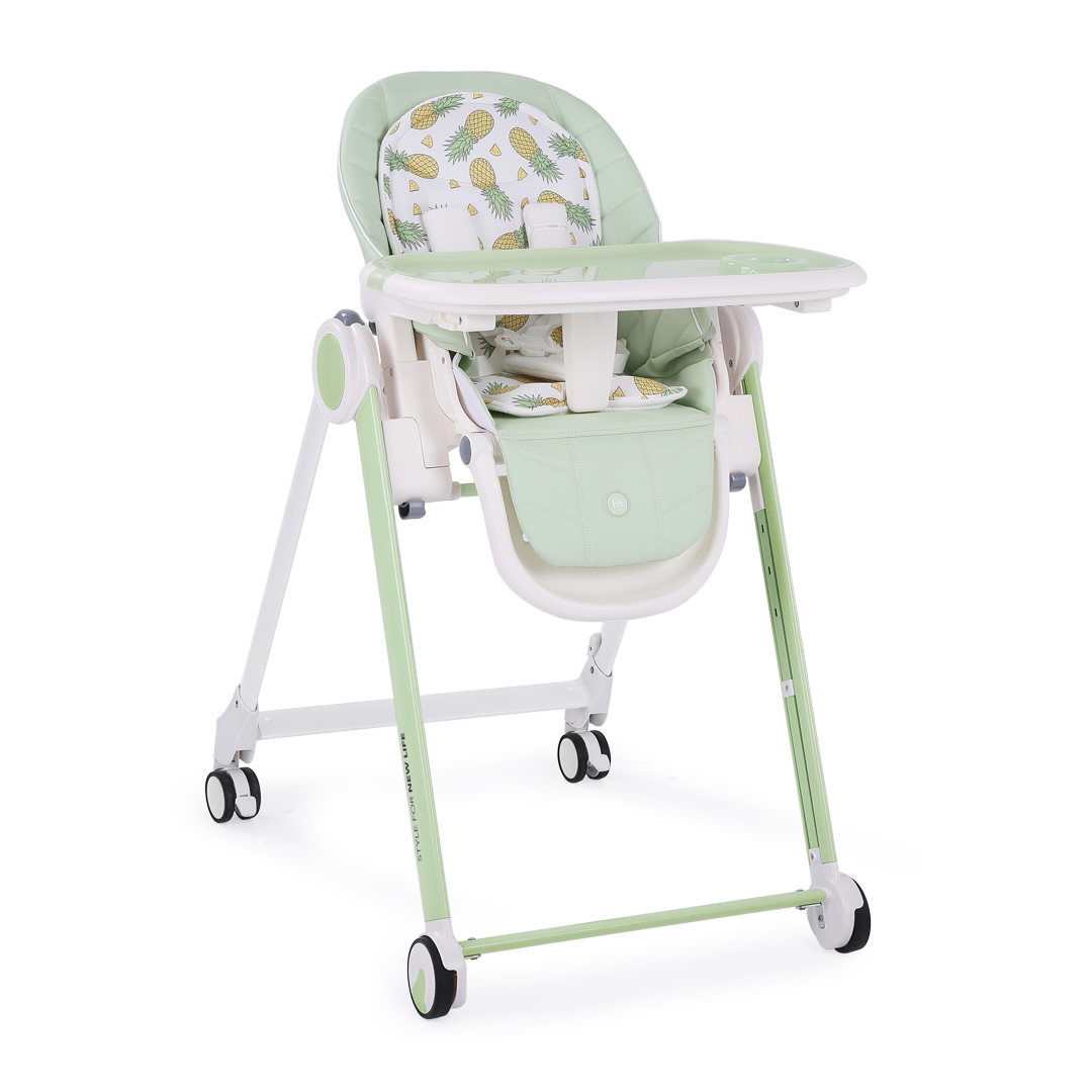 Стул для кормления Happy Baby Berny green