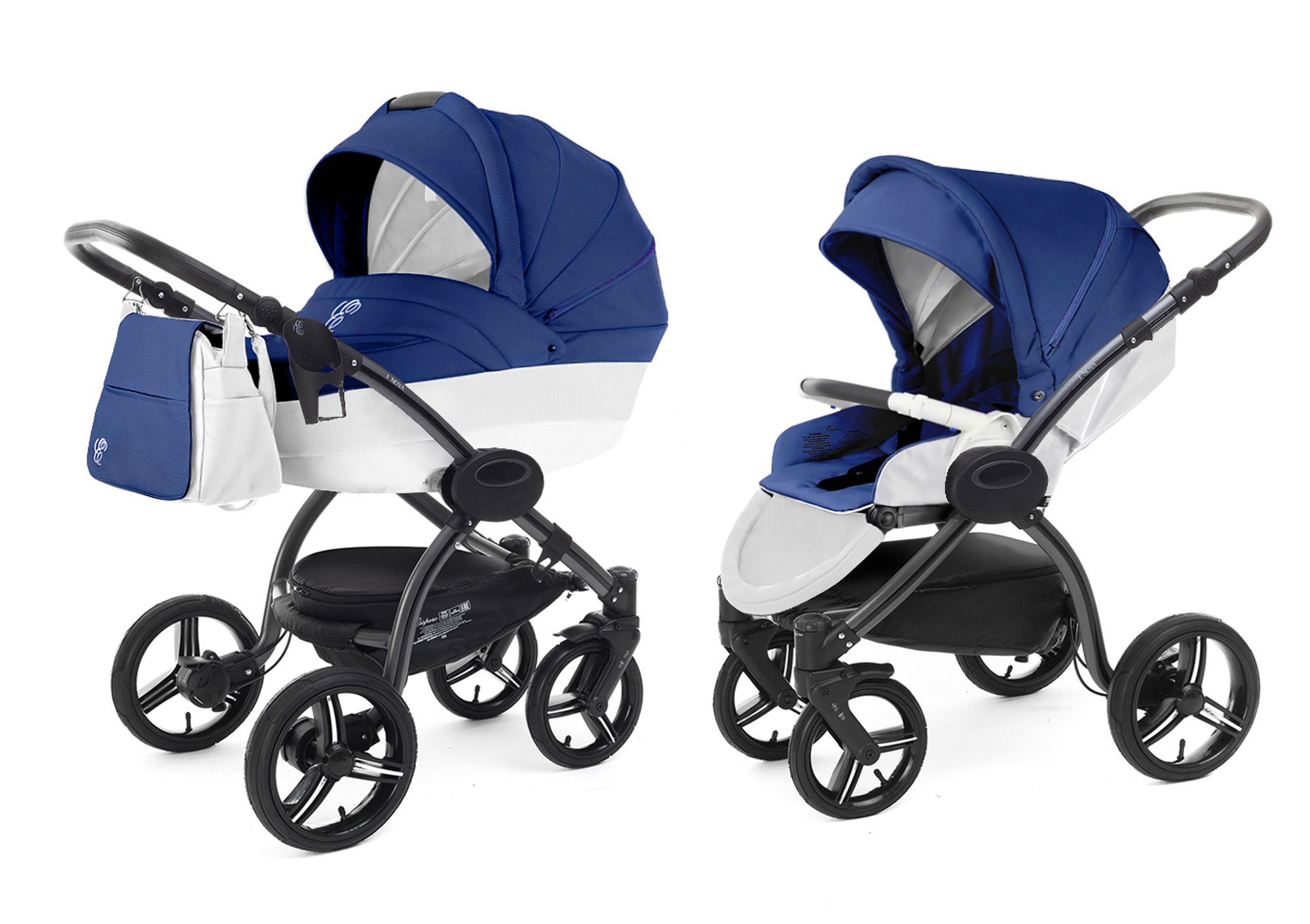 Коляска 2 в 1 Esspero Grand I-Nova (шасси Graphite) Mar leatherette