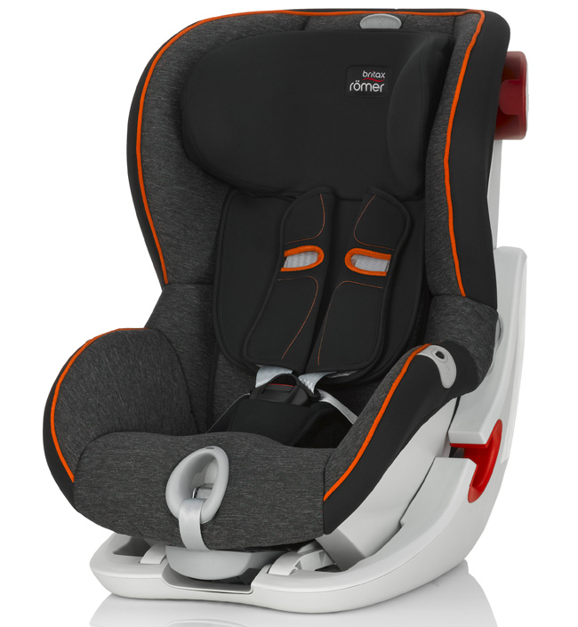 Автокресло Britax Römer King II LS Black Marble Highline