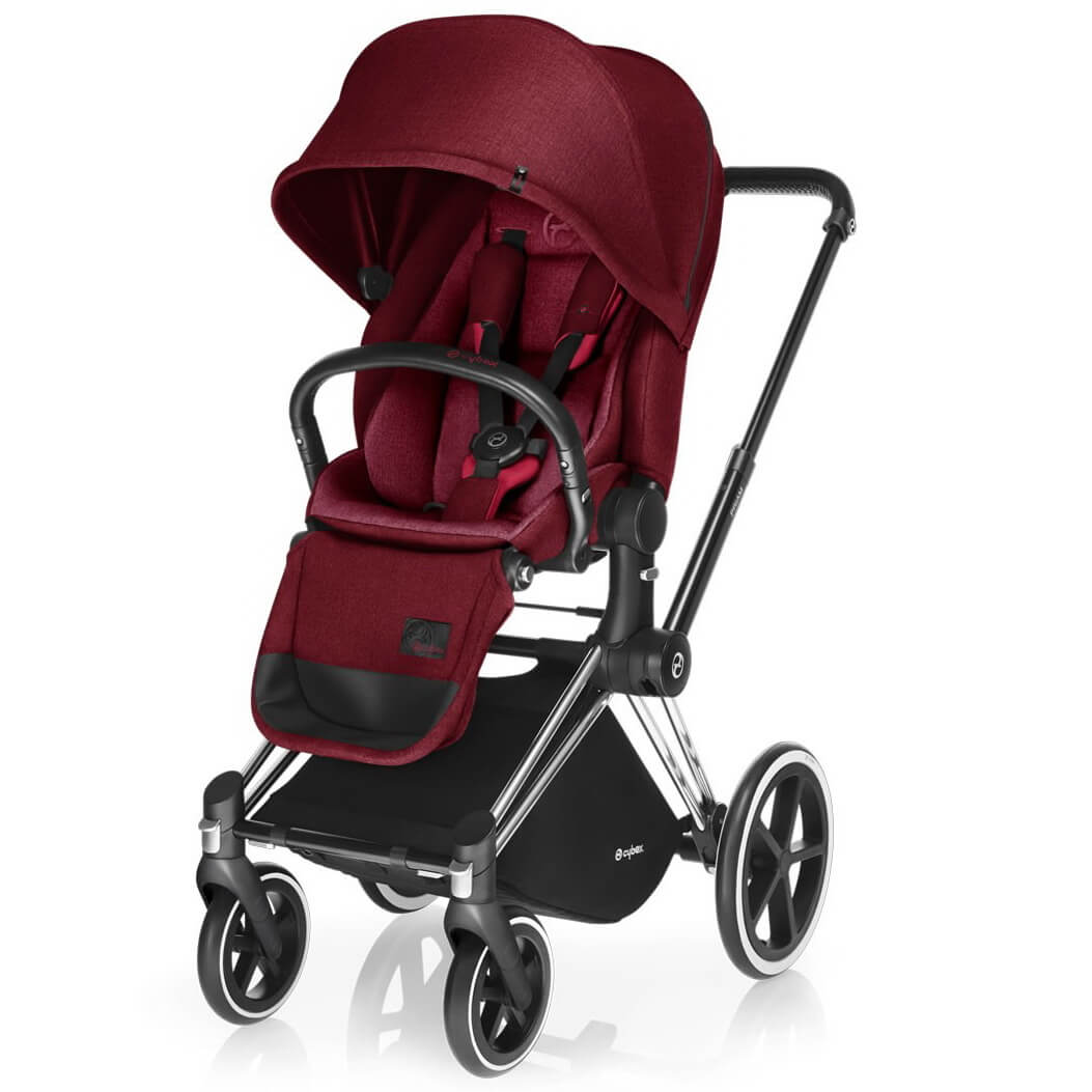Прогулочный блок Cybex Lux для коляски Priam Infra Red