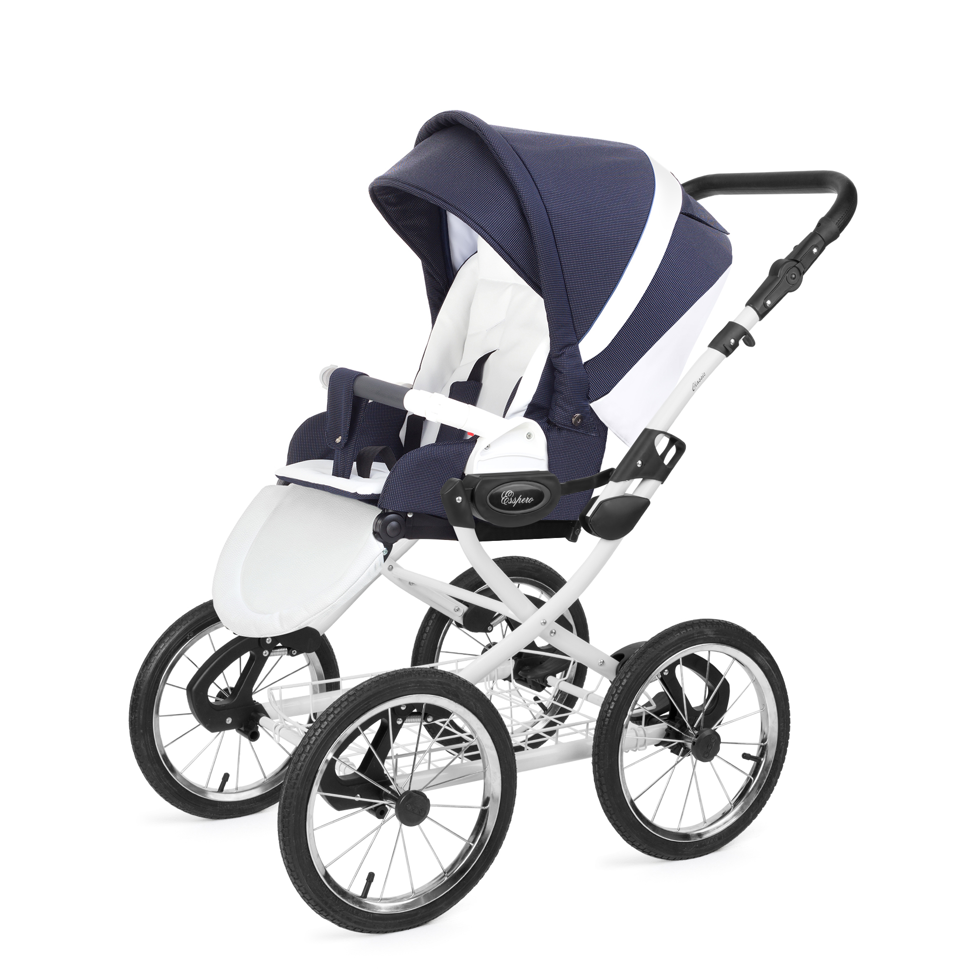 Прогулочная коляска Esspero Grand Classic (шасси White) Sky Star