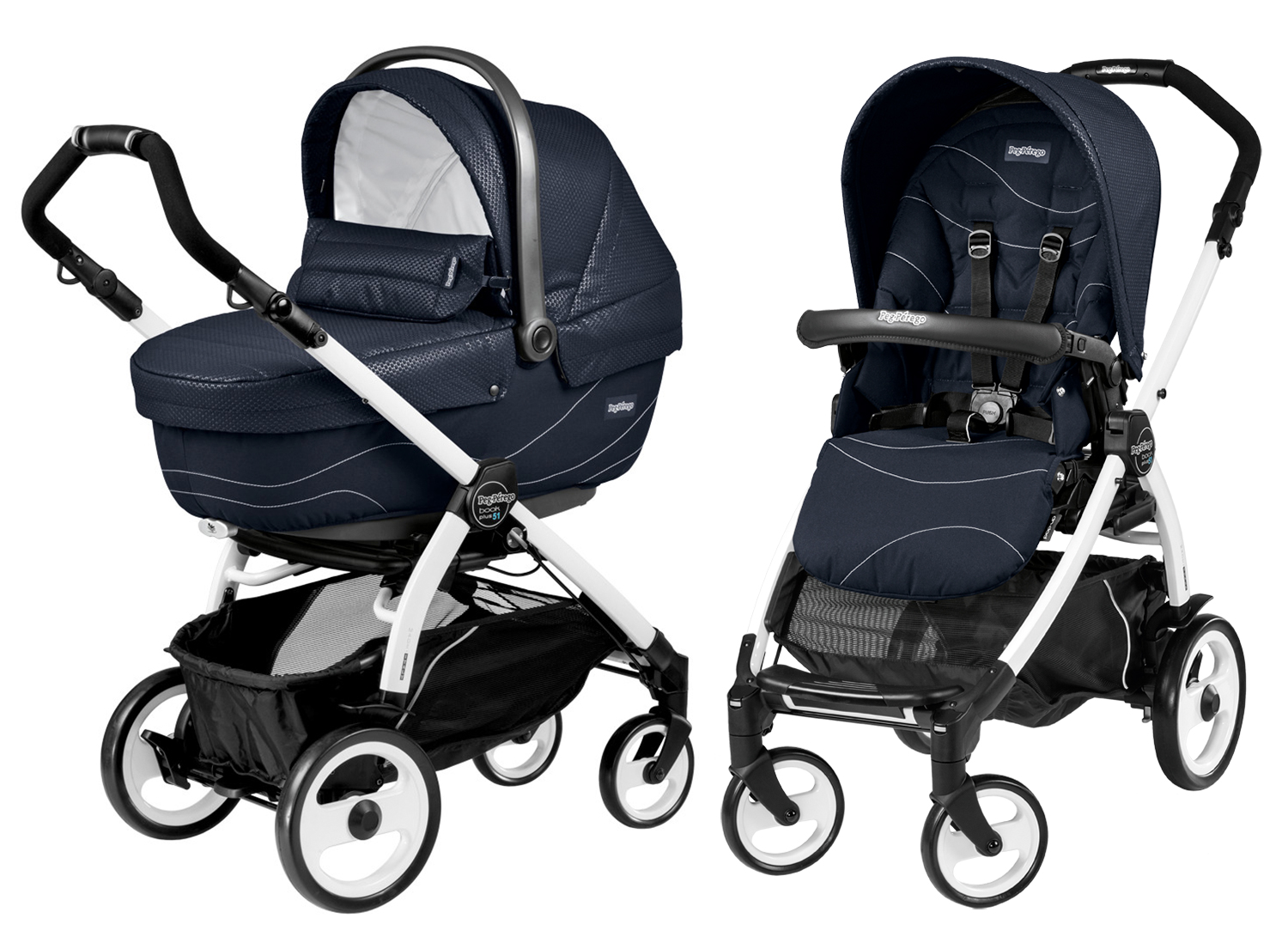 Peg-Perego Book Plus 51 Modular Bloom Navy