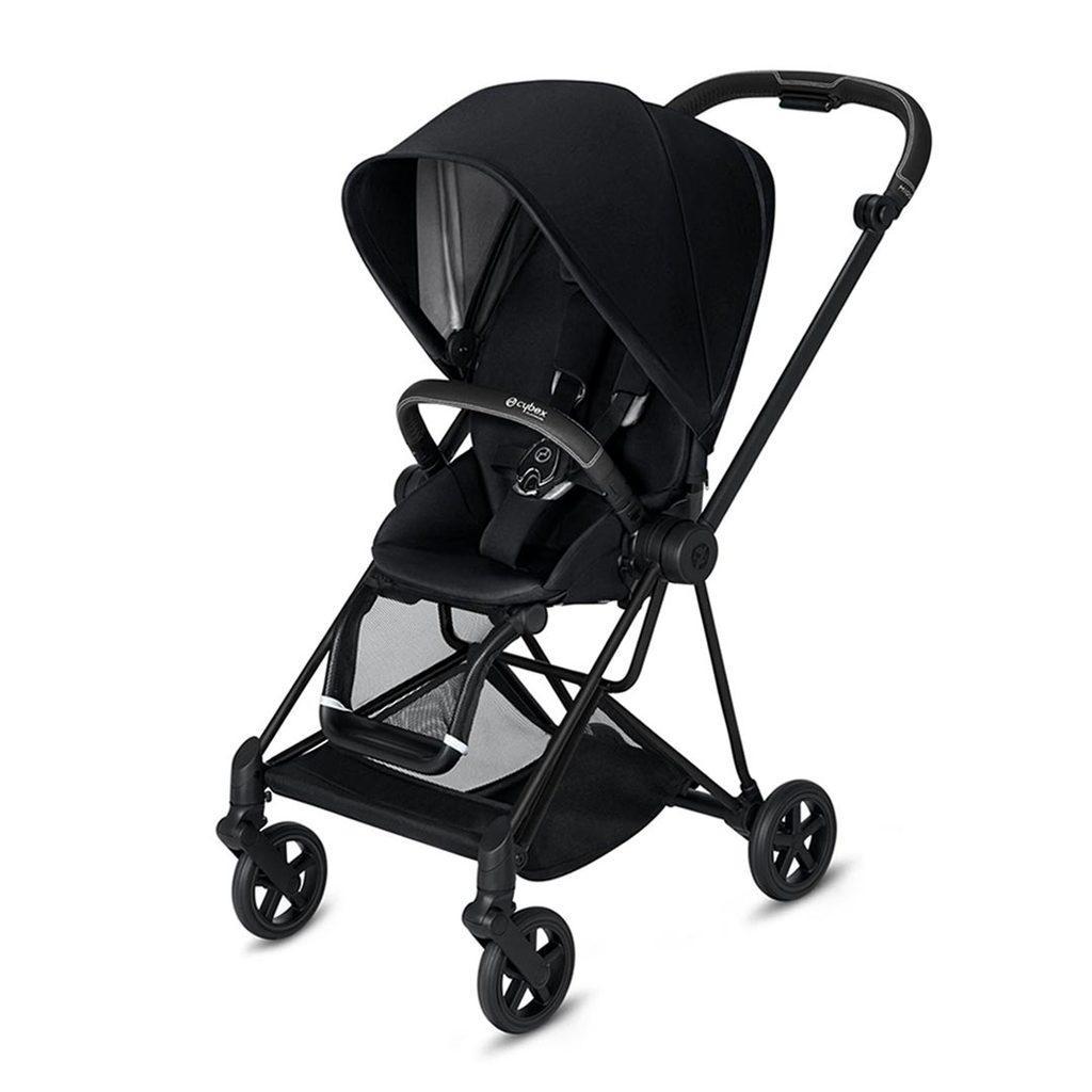 Прогулочная коляска Cybex MIOS III (шасси Matt Black) Premium Black
