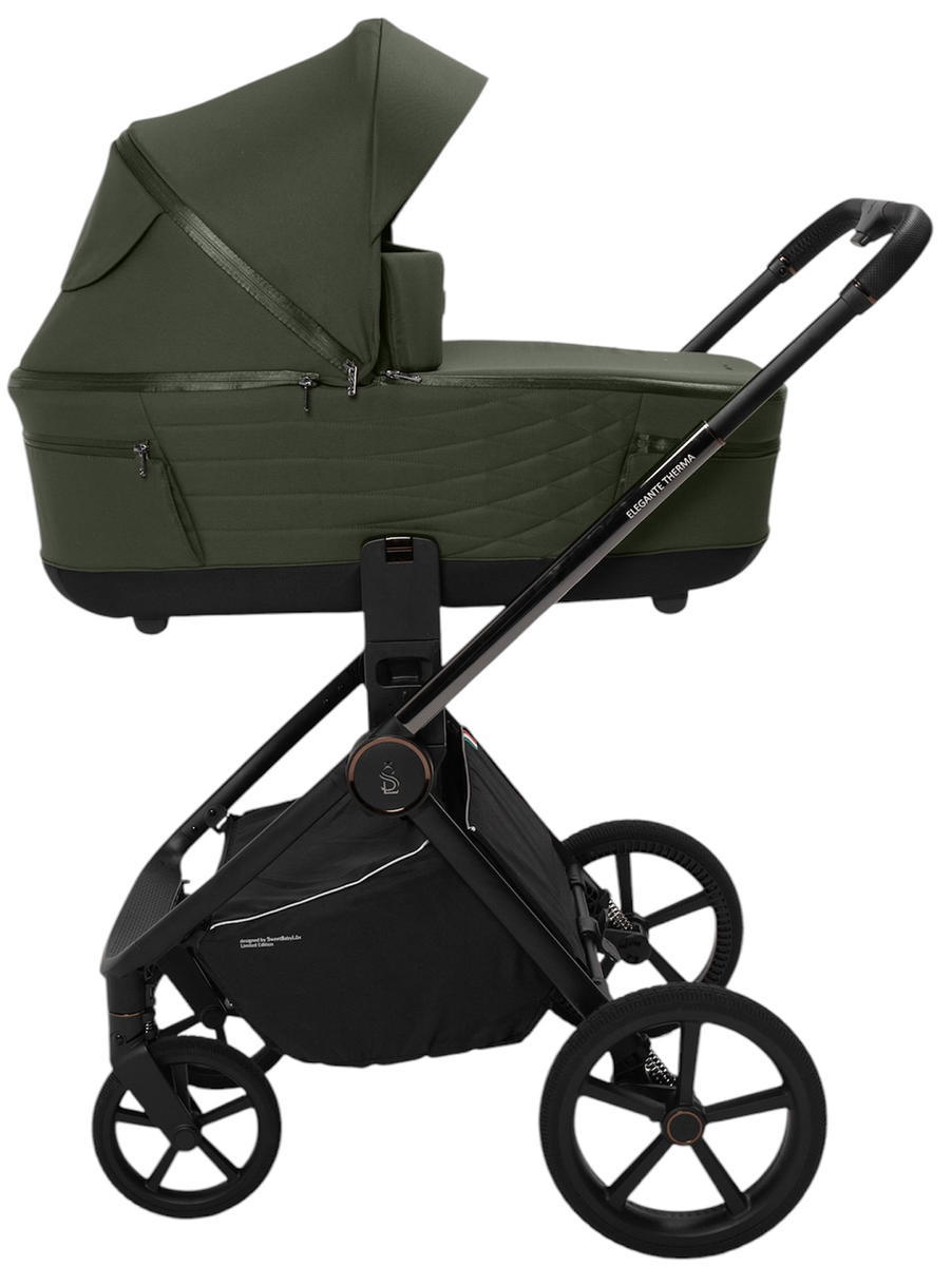 Коляска 2 в 1 SBL Elegante Therma Green
