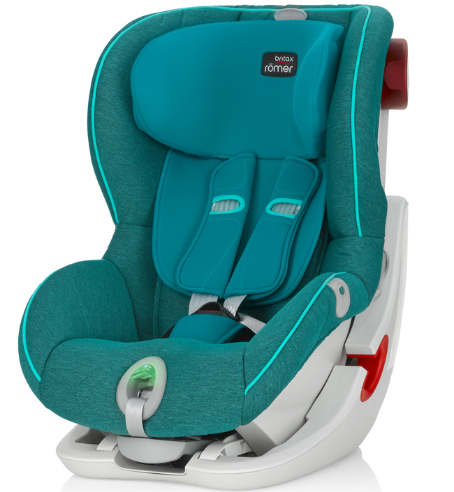 Автокресло Britax Römer King II ATS Green Marble Highline