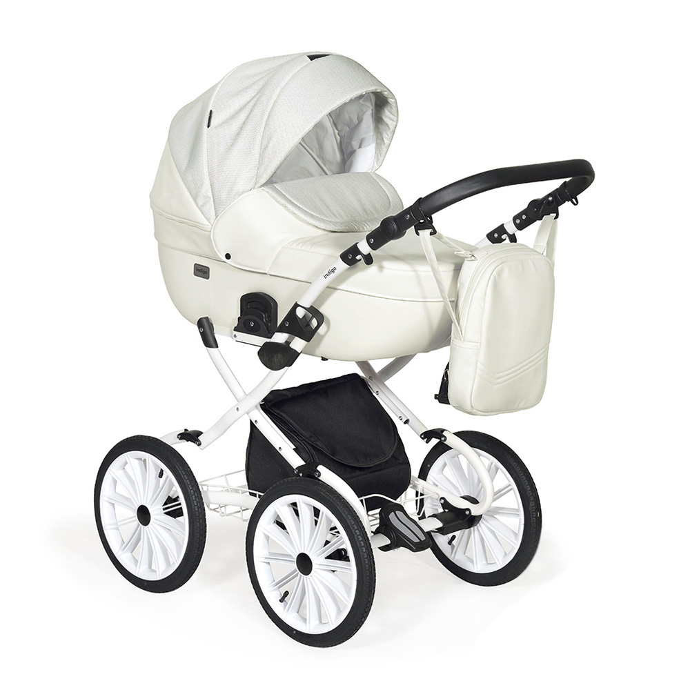 Коляска 2 в 1 Indigo MIO Plus 14