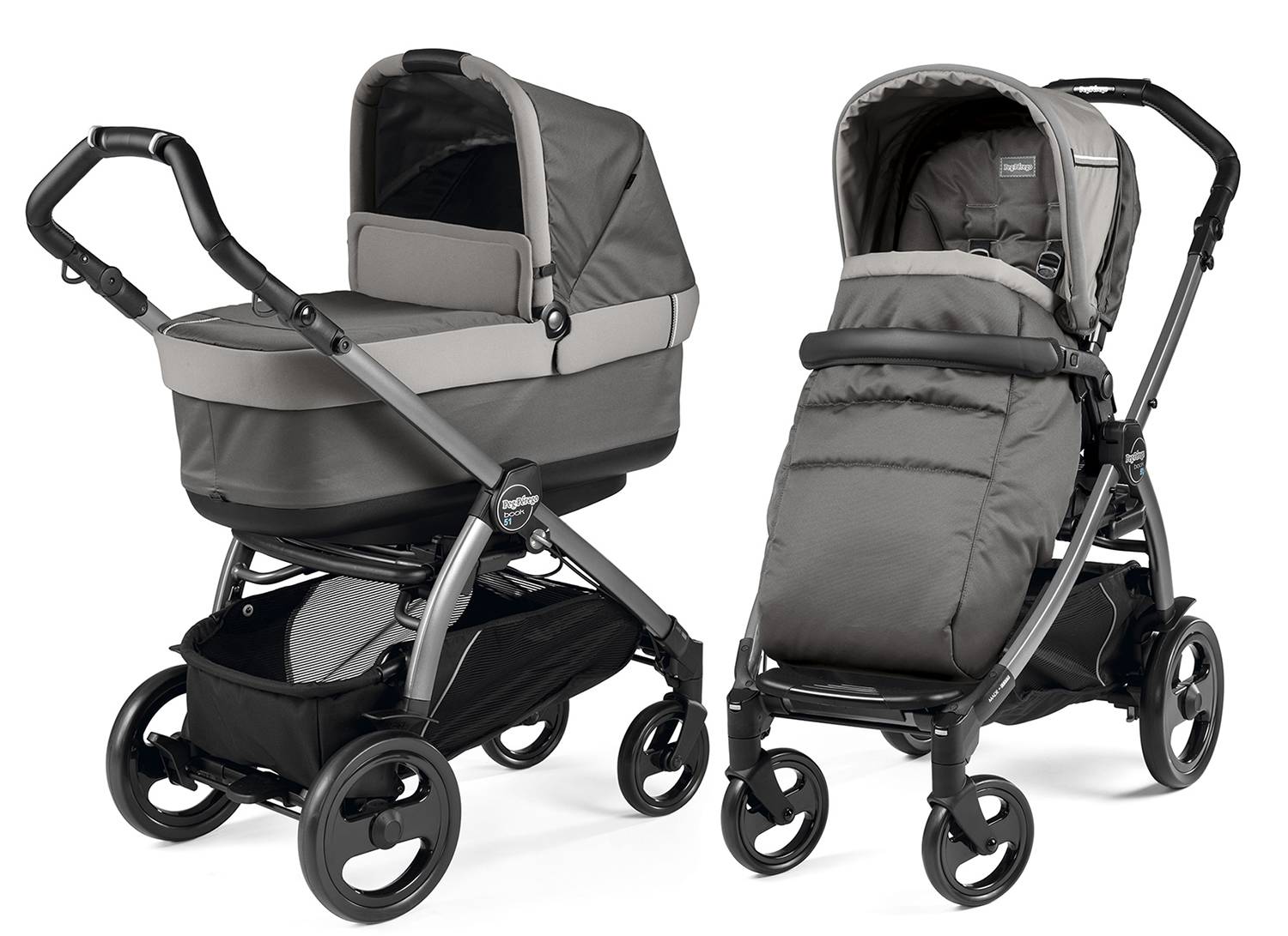 Peg-Perego Book 51 Modular POP UP Class Grey
