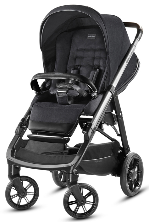 Прогулочная коляска Inglesina Aptica MYSTIK BLACK