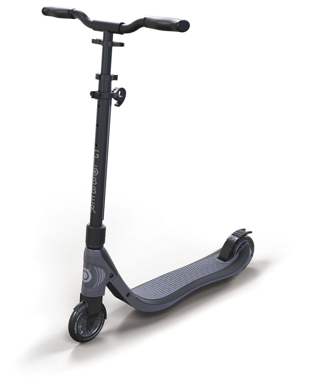Самокат Globber ONE NL 125 Черно-серый