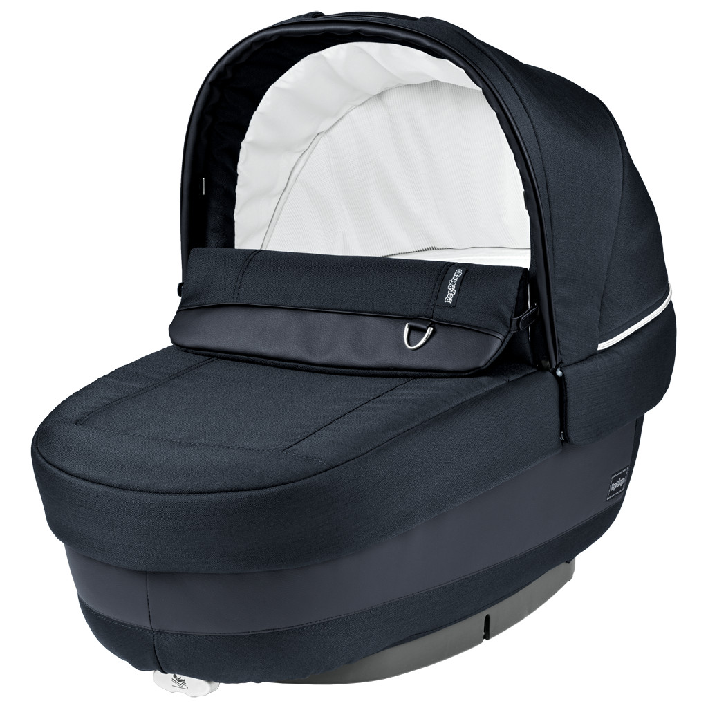 Коляска для новорожденных Peg Perego Elite Velo Luxe Bluenight