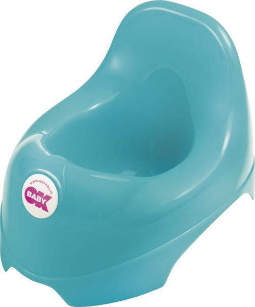 Горшок Ok Baby Relax бирюзовый яркий 72