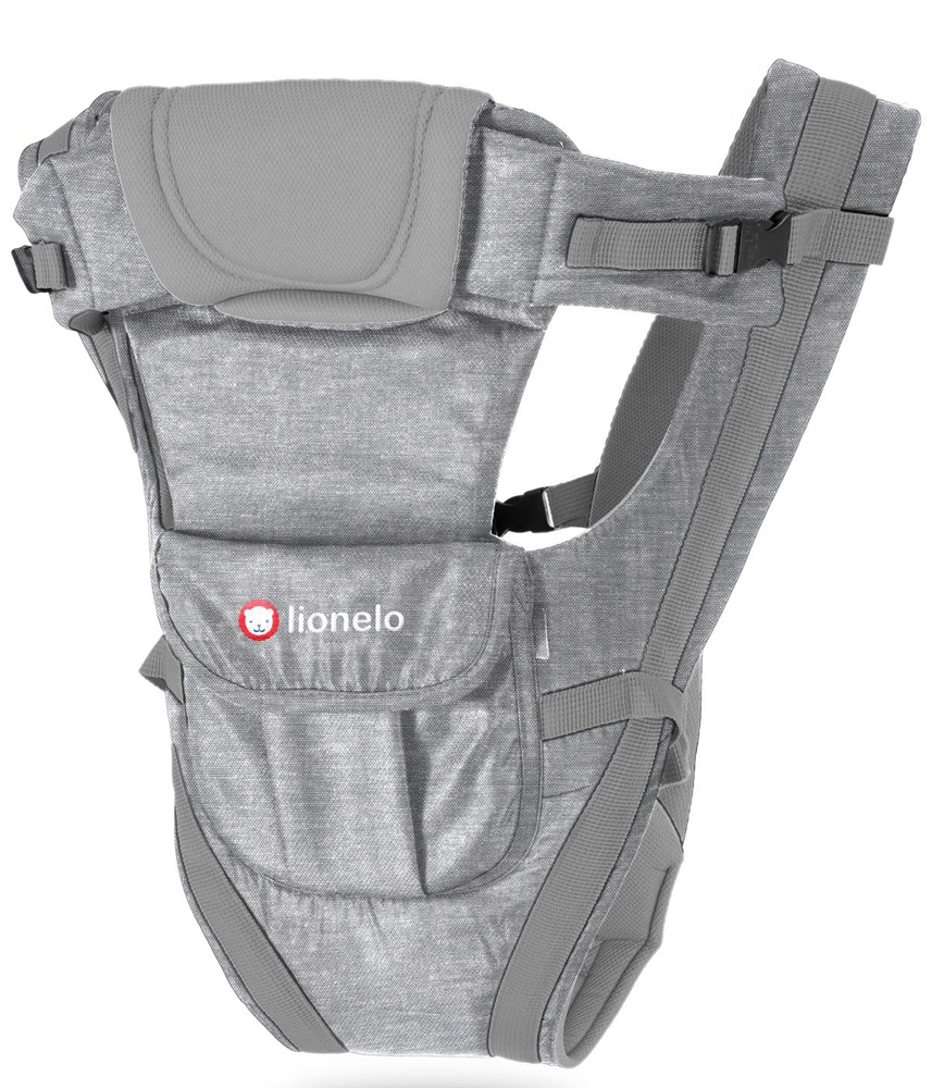Рюкзак переноска Lionelo Isa grey