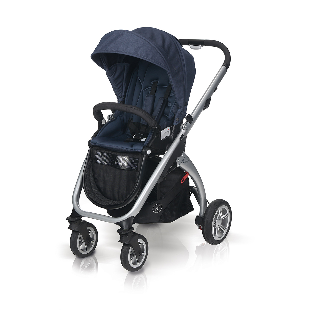 Прогулочная коляска Casualplay KUDU4 ALUMINIUM Jeans