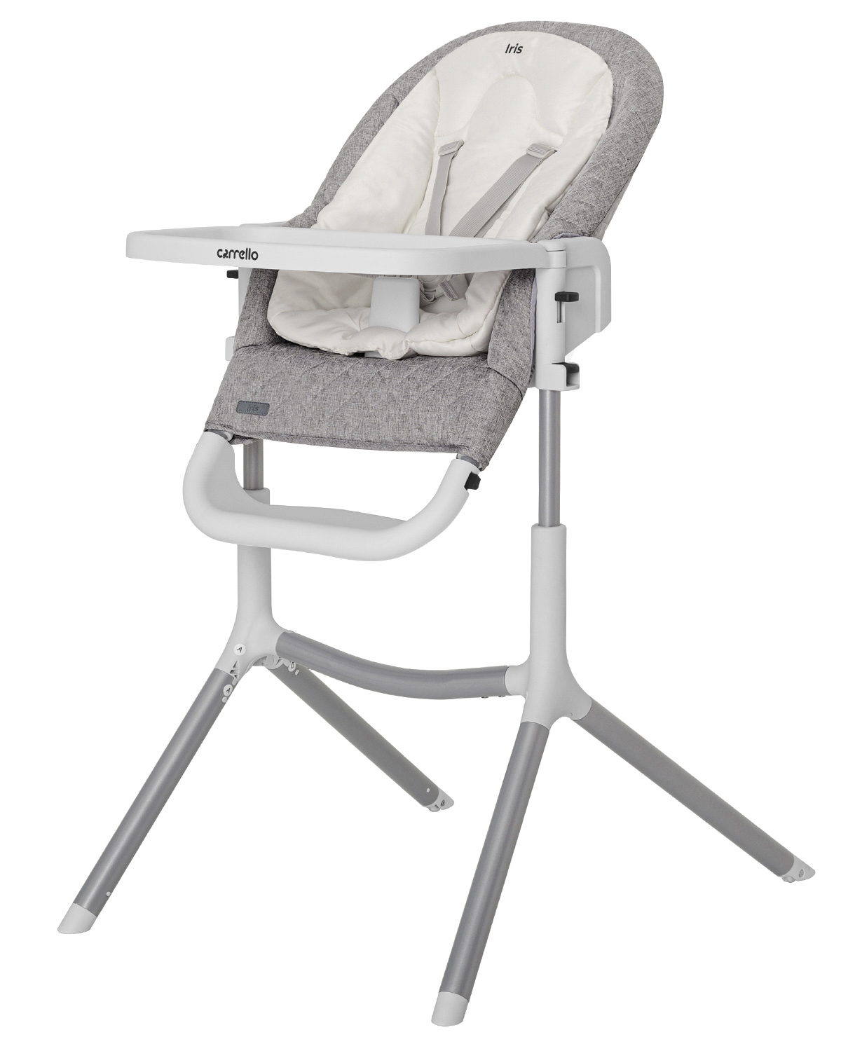 Стульчик для кормления Carrello Iris CRL-8402 Light Grey