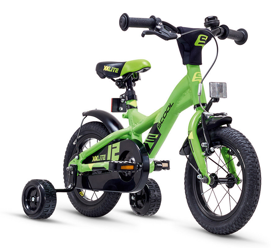 Велосипед SCOOL XXlite 12 alloy Зеленый