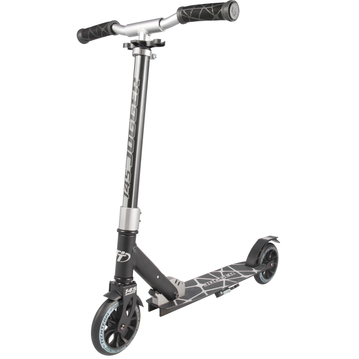 Самокат TechTeam Jogger 145 2019 серый