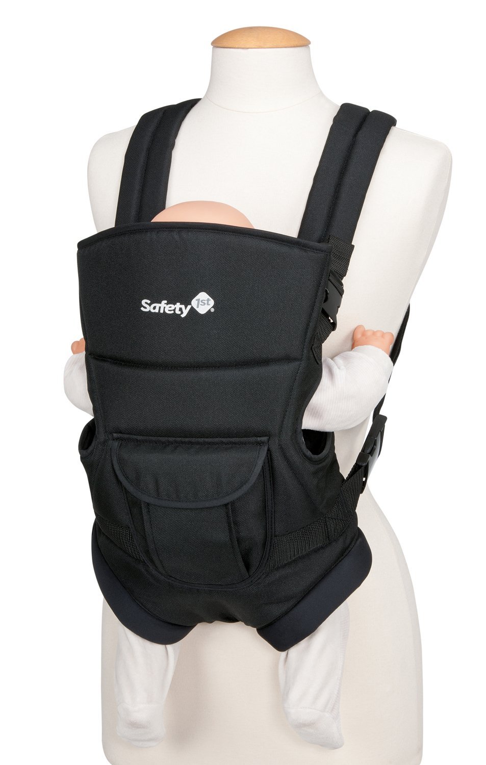 Рюкзак-кенгуру Safety 1st Youmi Full Black