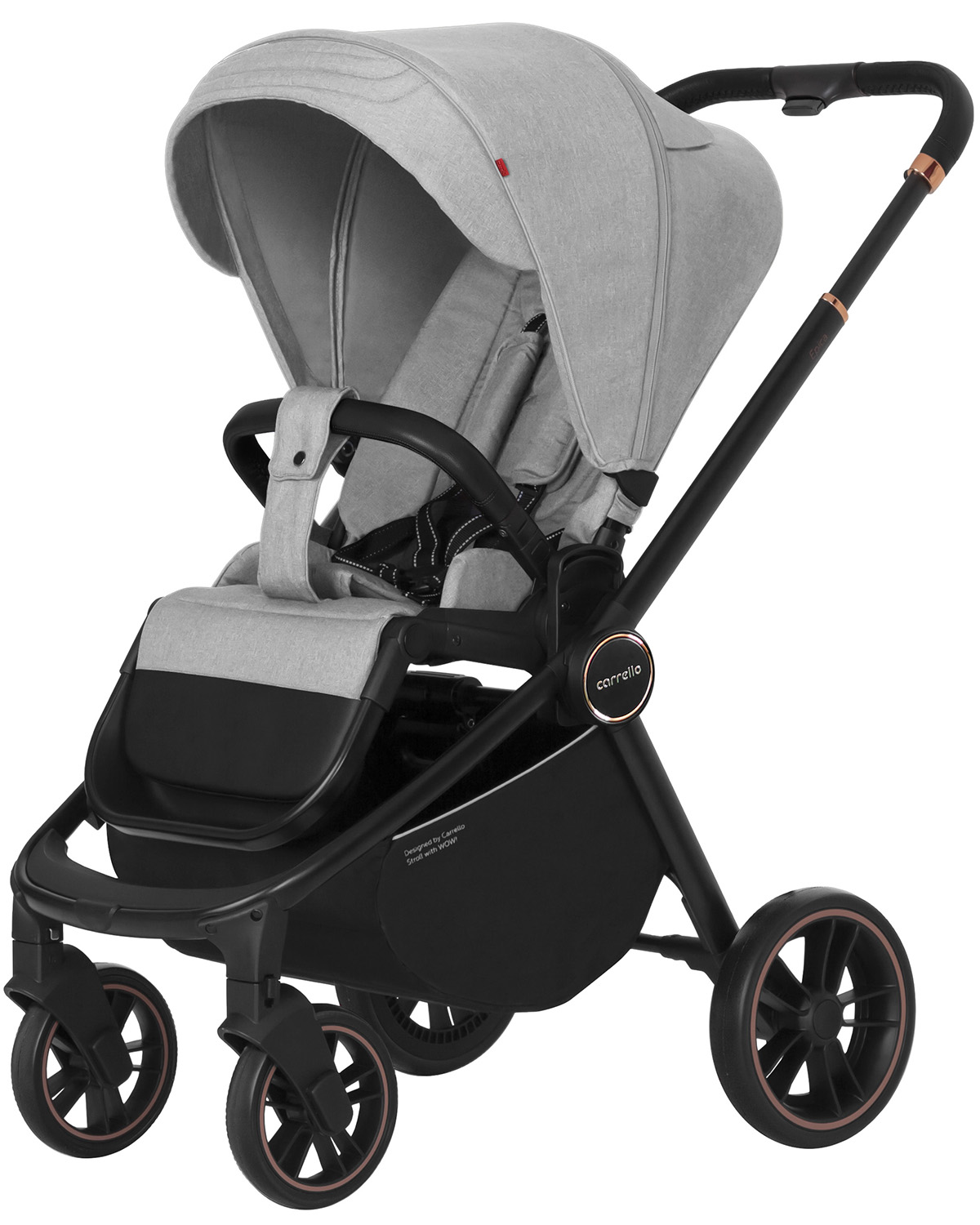 Прогулочная коляска Carrello Epica CRL-8509 Silver Grey